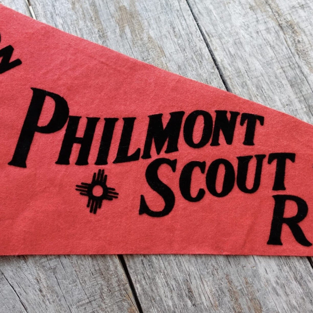 Vintage Pennant Philmont Scout Ranch