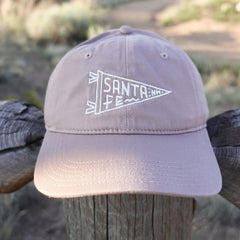 Santa Fe Pennant Pink Embroidered Hat