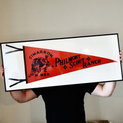 Philmont Scout Ranger Vintage Pennant