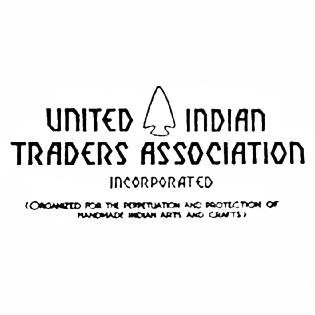 UITA Turquoise Pin by Southwest Arts & Crafts