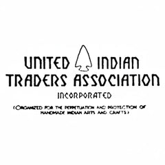 UITA Turquoise Pin by Southwest Arts & Crafts