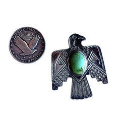 Vintage Large Thunderbird Pin