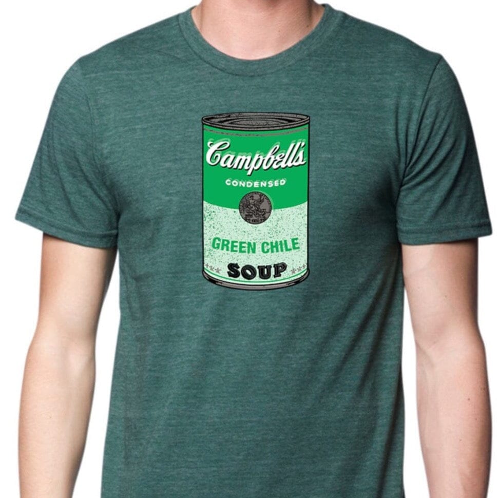 Green Chile Soup Can T-Shirt