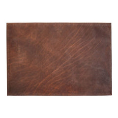 Leather Placemat & Napkin Ring