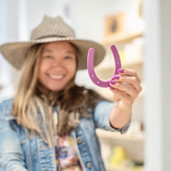 Lucky Colorful Horseshoe