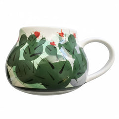 Prickly Pear Cactus Mug