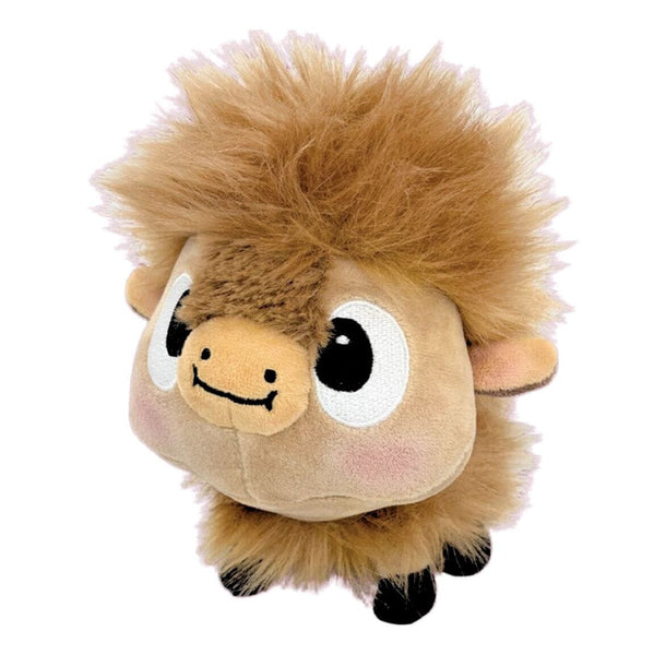 Puffalo Plush Toy | Buffalo Fluffalo's Little Brother – Black Diamond Curio