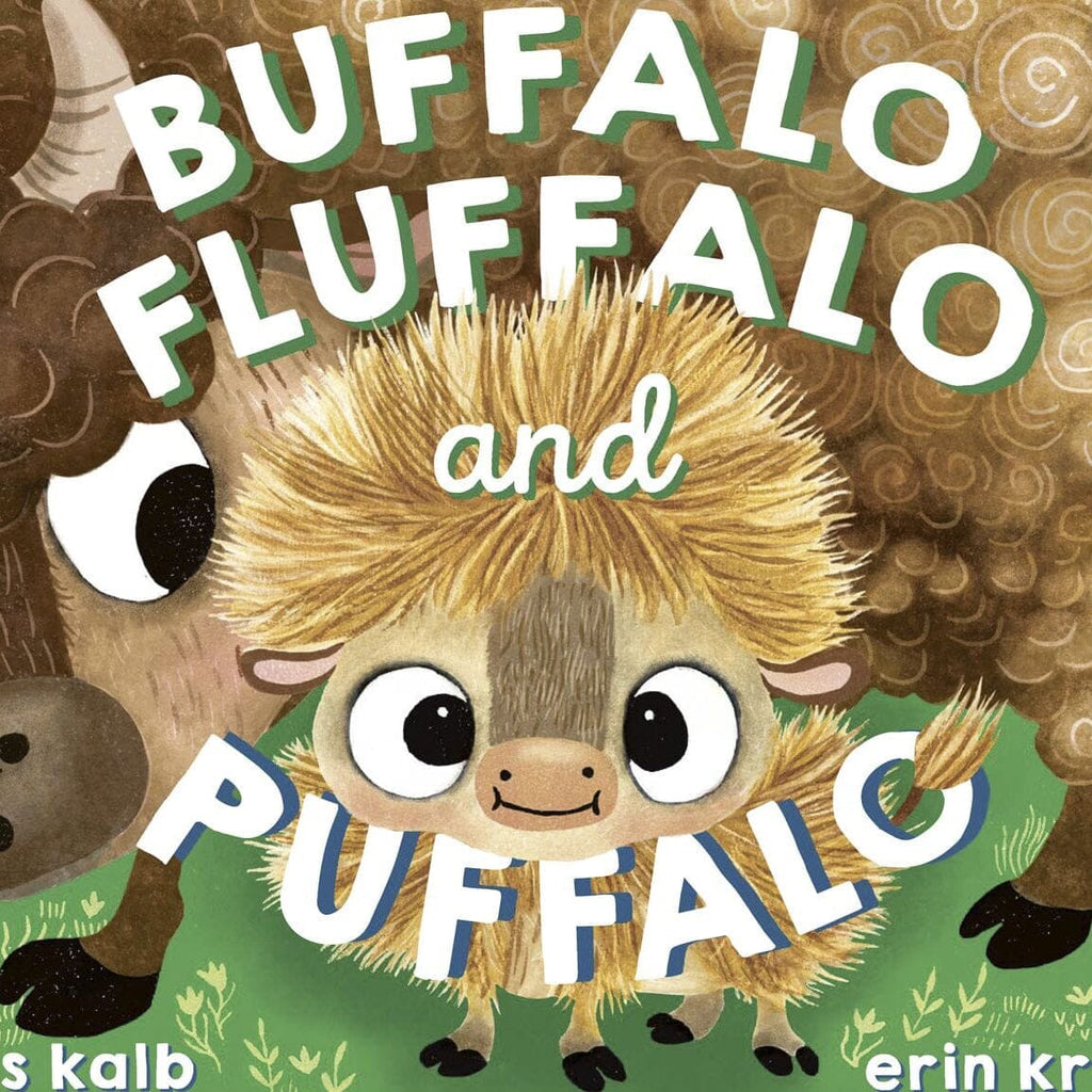 Buffalo Fluffalo and Puffalo Book