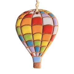 Quilted Hot Air Balloon Ornament