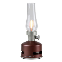 Light & Sound Gas Lamp