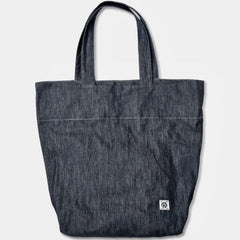 Raw Denim Tote Bag