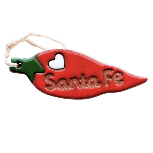 Santa Fe Red Chile Ornament