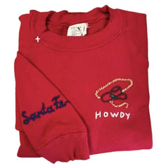 Howdy Santa Fe Chainstitch Sweatshirt