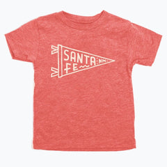 Santa Fe Pennant Kids Tee