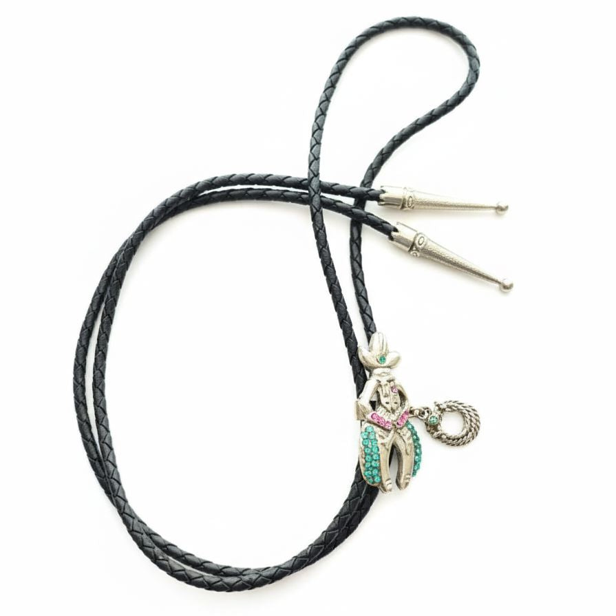 Rhinestone Cowboy Vintage Bolo