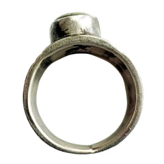 Mens Turquoise Signature Ring