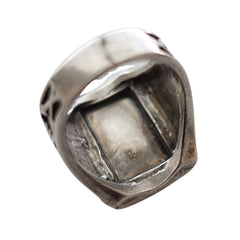 Vintage Mens Turquoise Ring