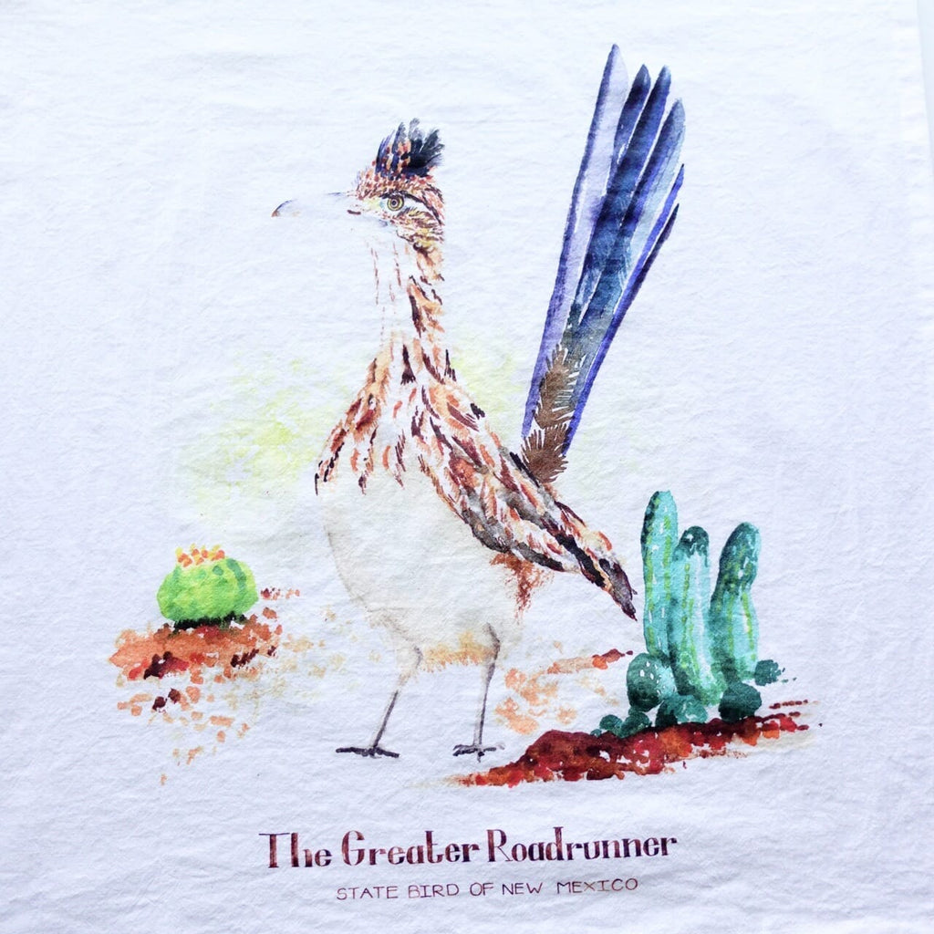 Roadrunner Kitchen Towel Kitchen Red Chile Design Co 