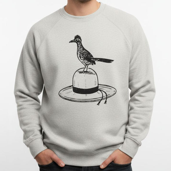 Roadrunner Sweatshirt in Cement Grey