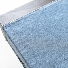 Denim Table Runner Light Vintage Wash