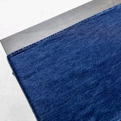 Medium Wash Denim Table Runner