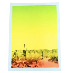 Fluorescent Saguaro Cactus Prints