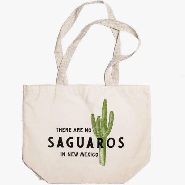 No Saguaros Tote Bag