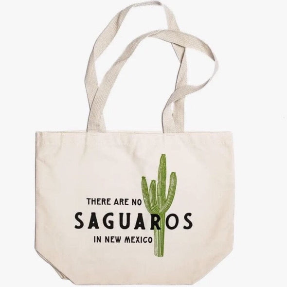 No Saguaros Tote Bag