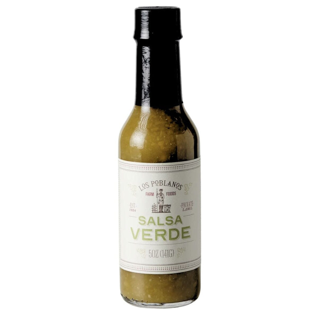 Salsa Verde Hot Sauce