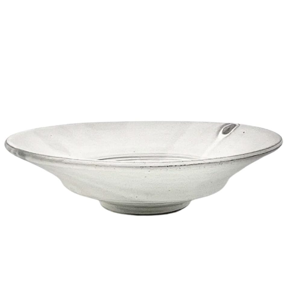 Ceramic Clay Large Serving Bowl