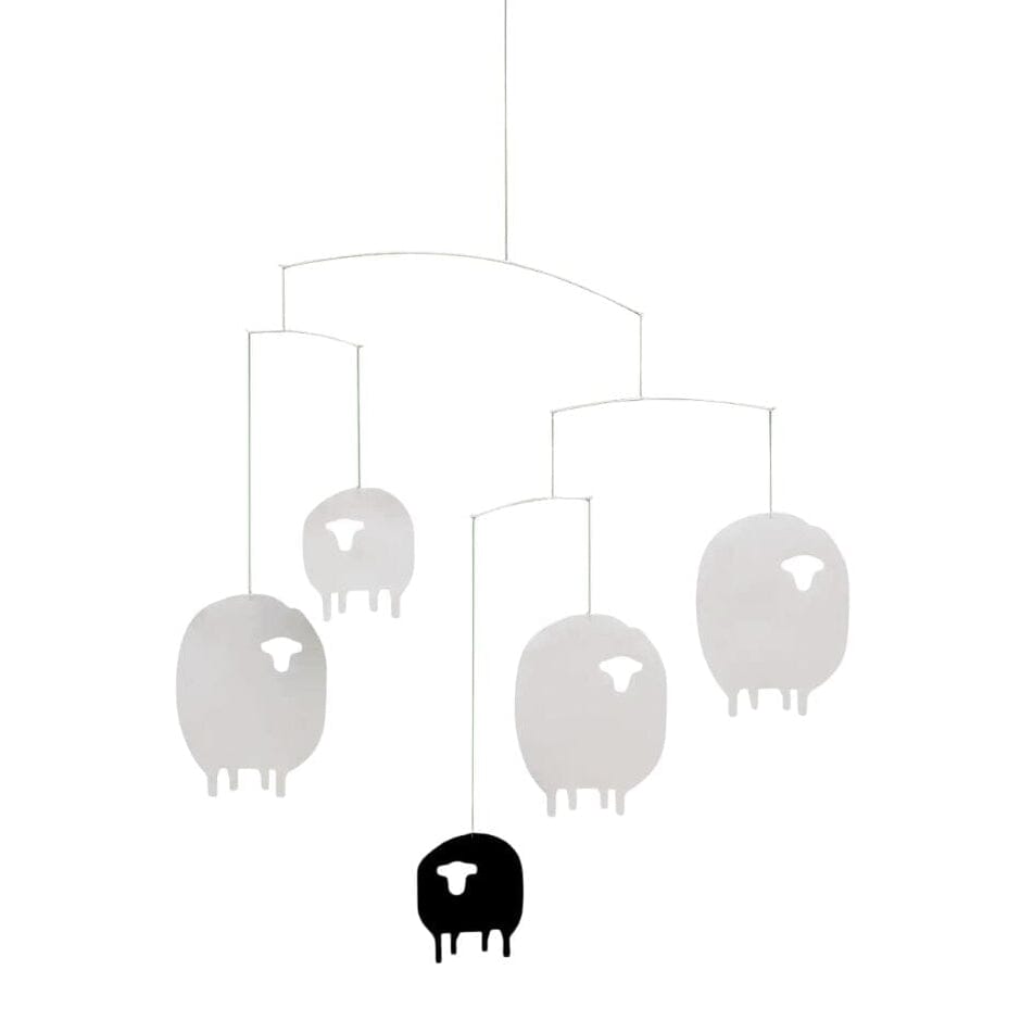 Sheep Nursery Mobile