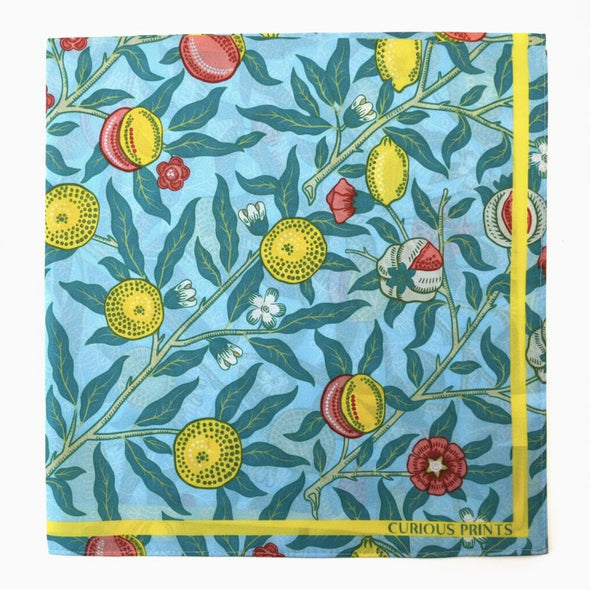 Silk Summer Fruit Scarf