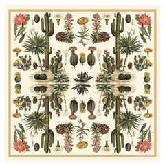 Silk Cactus Scarf