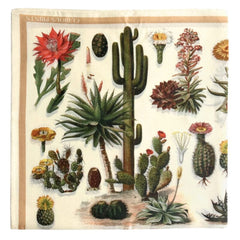 Silk Cactus Scarf