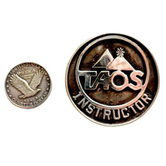 Vintage Taos Ski Instructor Pin