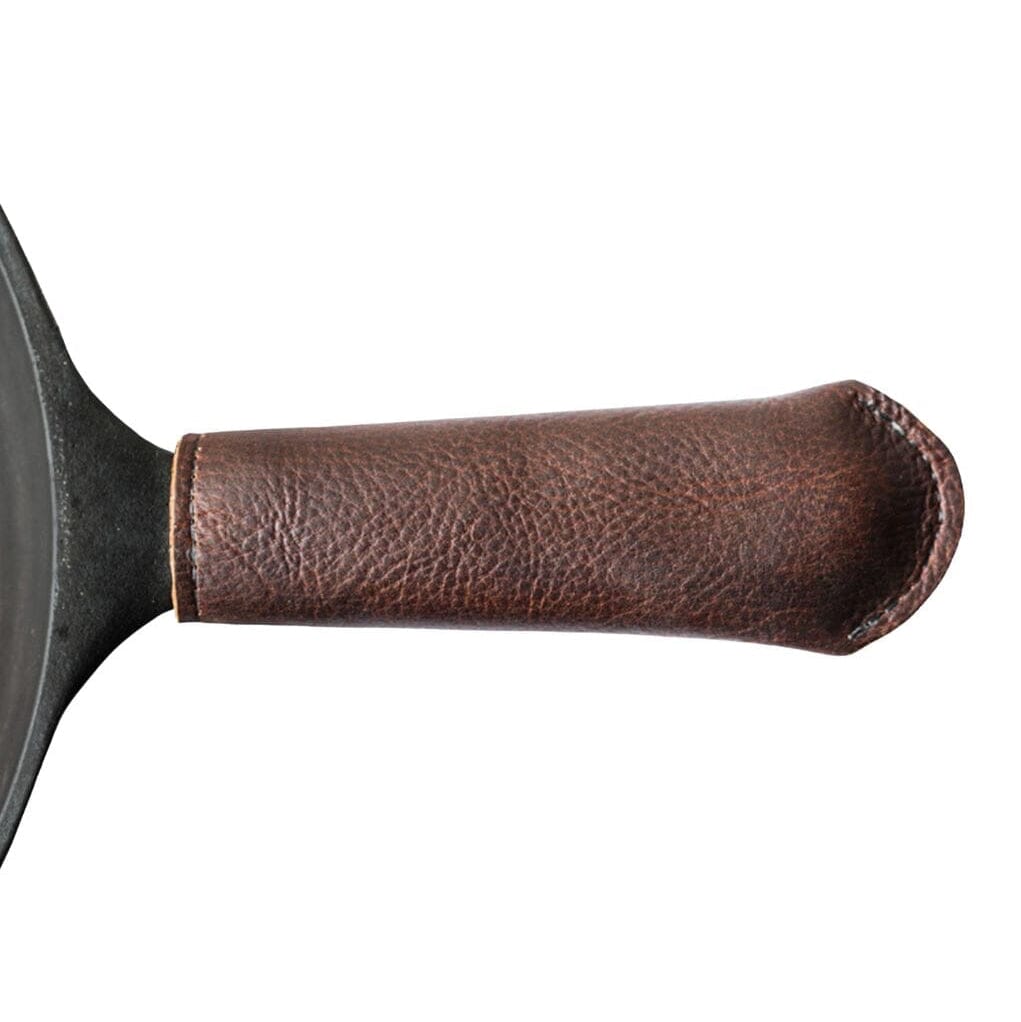 Leather Pan Handle Cover
