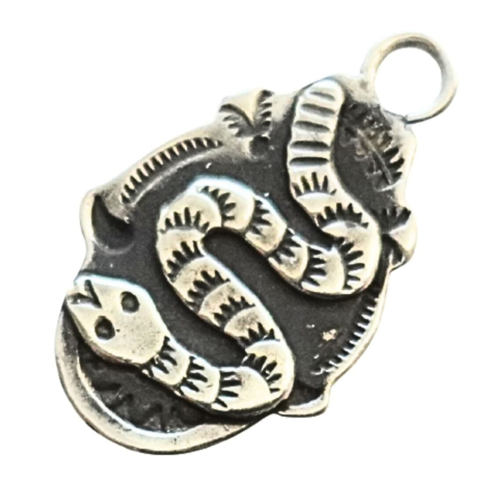 Fred Harvey Snake Tag Pendant