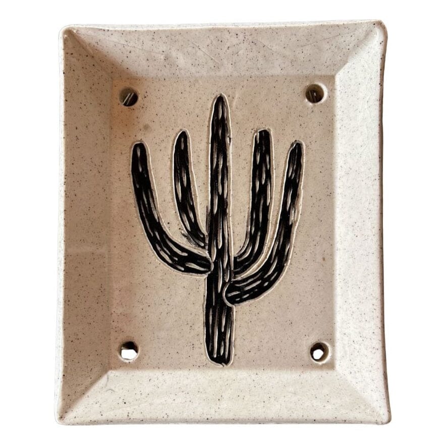 Soap Dish Holder Saguaro Cactus