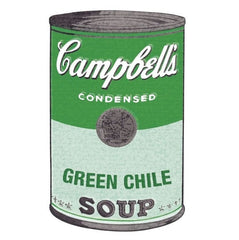 Green Chile Soup Can Sticker