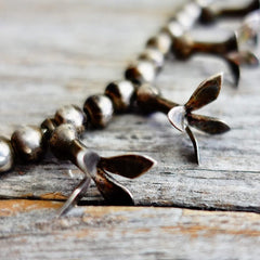 Vintage Squash Blossom Necklace