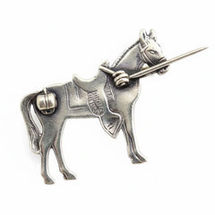 Sterling Horse Pin by Maisel's Indian Trading Post