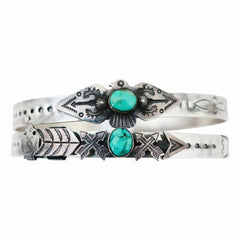 Sterling Silver Hat Band