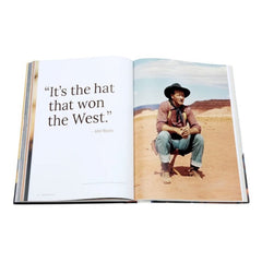 Stetson American Icon Book
