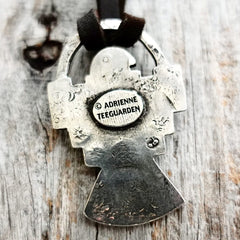 Thunderbird Pendant on Leather Cord