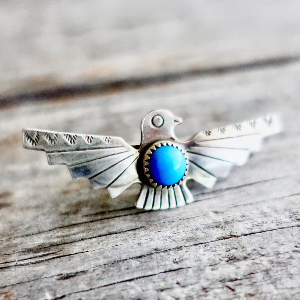 Vintage Thunderbird Pin