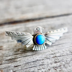 Vintage Thunderbird Pin