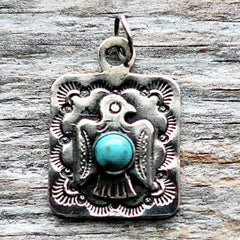 Thunderbird & Turquoise Charm