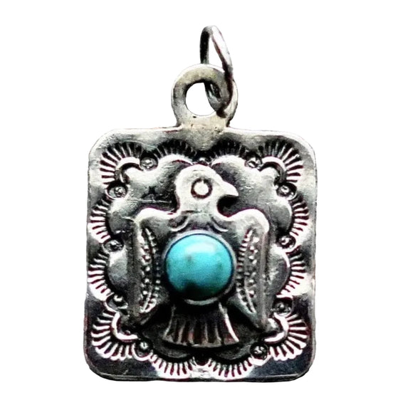 Thunderbird & Turquoise Charm
