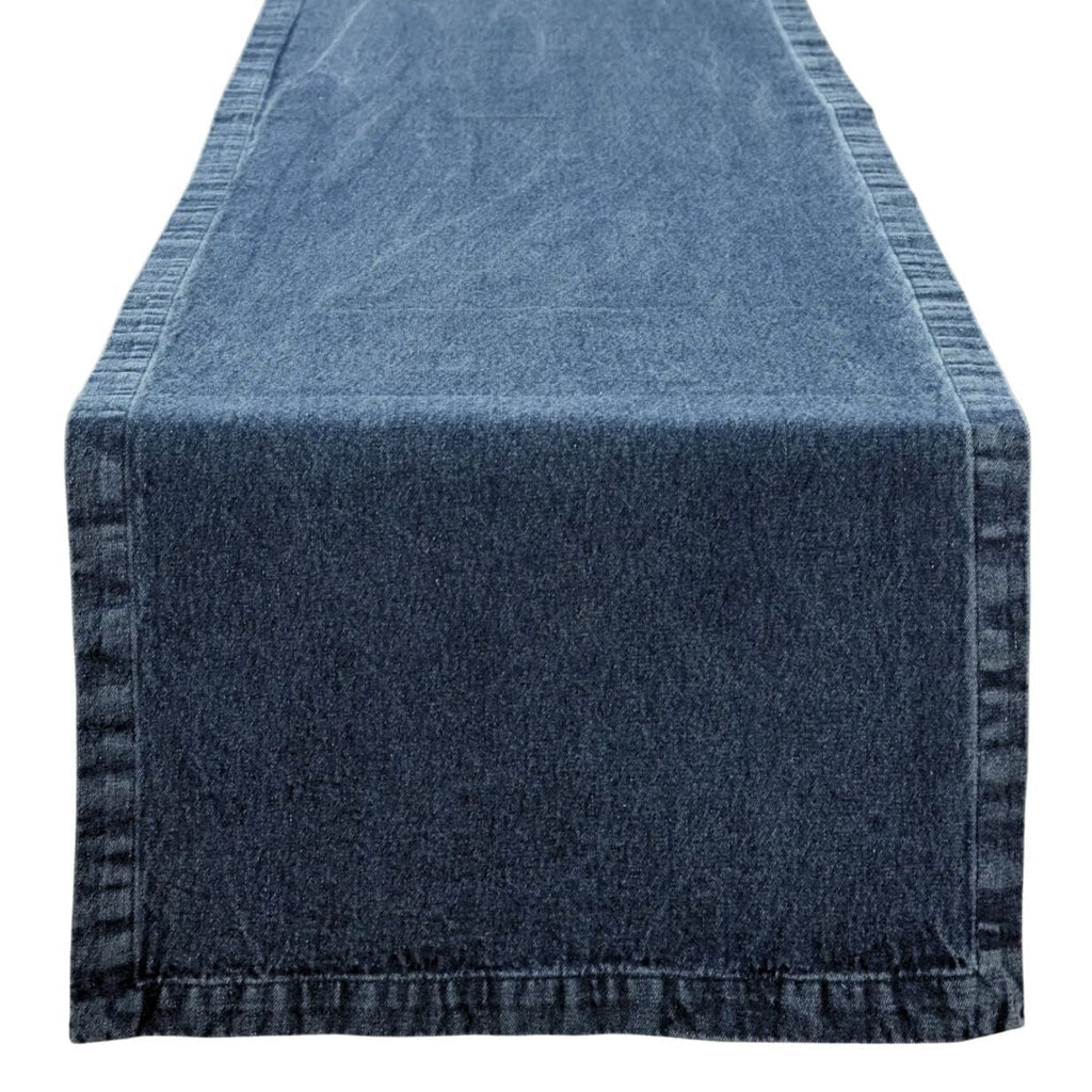Denim Cotton Table Runner
