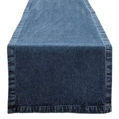Denim Cotton Table Runner